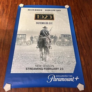 1923 Yellowstone HARRISON FORD Paramount+  Original Bus Stop Poster 48x70i - Picture 1 of 10