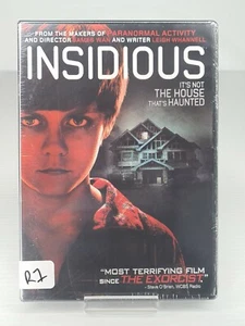 Insidious DVD - Region 1 Patrick Wilson Rose Byrne - Picture 1 of 2
