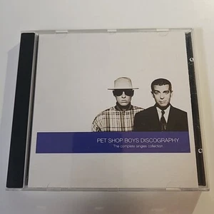 PET SHOP BOYS Discography Singles Best Of CD 1991 opt2 - Picture 1 of 4