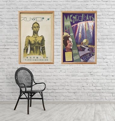 metropolis 1927 Filmplakat movie poster - Bild 1 von 3