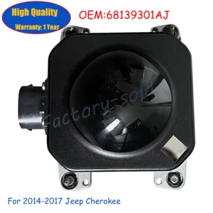 Black Adaptive Cruise Distance Sensor Fit for 2014-2017 Jeep Cherokee 68139301AJ - Picture 1 of 13
