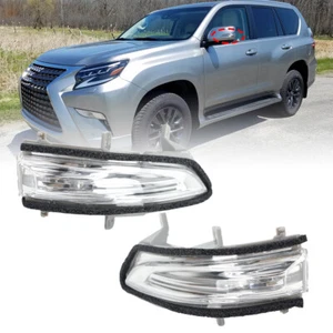 2Pcs Left+Right LED Door Mirror Indicator Light For Lexus GX460 LX570 2010-2024 - Picture 1 of 12