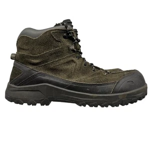 Botas de Senderista/Trabajo Red Wing Verde Gamuza Negras 6608 TRBO EH Puntera de Seguridad Hombres talla 10.5 - Imagen 1 de 11