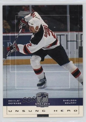 1999-00 Upper Deck Wayne Gretzky Hockey Sheldon Souray #97 - Image 1 of 2