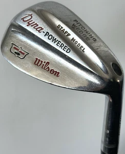 Wilson Dyna-Powered Staff Model Pitching PW Wedge Steel True Temper Regular Flex - Picture 1 of 5