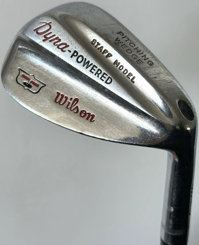 Wilson Dyna-Powered Staff Model Pitching PW Wedge Steel True Temper Regular Flex - Image 1 of 4
