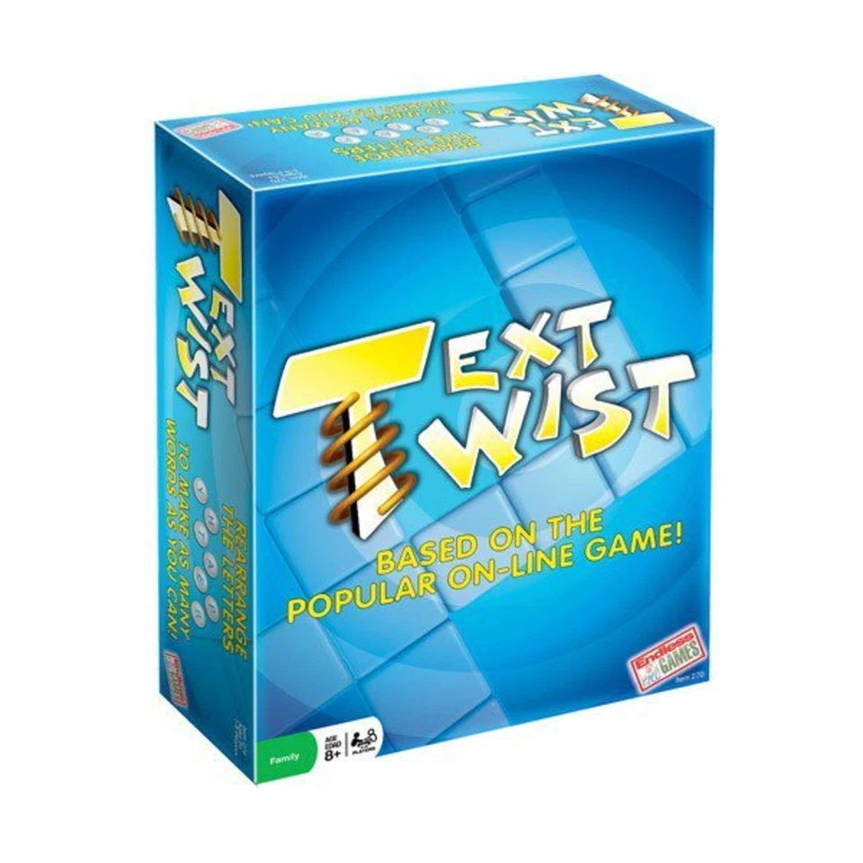 Caja giratoria de texto de juego de mesa Endless Games en muy buen estado+/excelente Foto 1 de 1