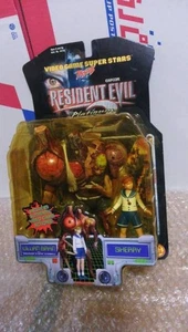 Toy Biz Resident Evil Action Figures G Sherry & William Birkin Set - Picture 1 of 2