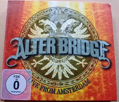 CD Alter Bridge Live From Amsterdam CD + DVD Digipak neuwertig - Bild 1 von 3
