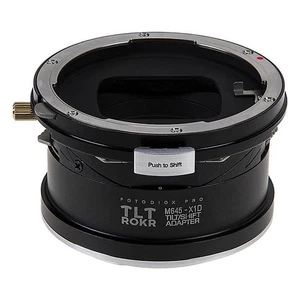 Fotodiox M645-XCD Tilt Shift Lens Adapter for Mamiya 645 Lens to Hasselblad XCD - Picture 1 of 5