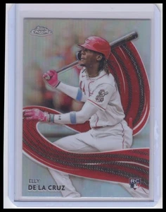 2024 Topps Cromo #S-22 Trazos Elly De La Cruz - Imagen 1 de 2