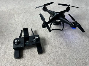 Holy Stone HS120D GPS Camera Drone With Carry Case 1080p - Great Condition - Picture 1 of 8