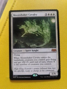 Moonshaker Cavalry - Wilds of Eldraine MTG Mythic Rare 0021 - Bild 1 von 2