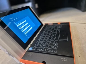 Lenovo Yoga Book YB1-X91l Lte 64gb alemán QWERTZ diseño Windows 10 Pro - Imagen 1 de 5
