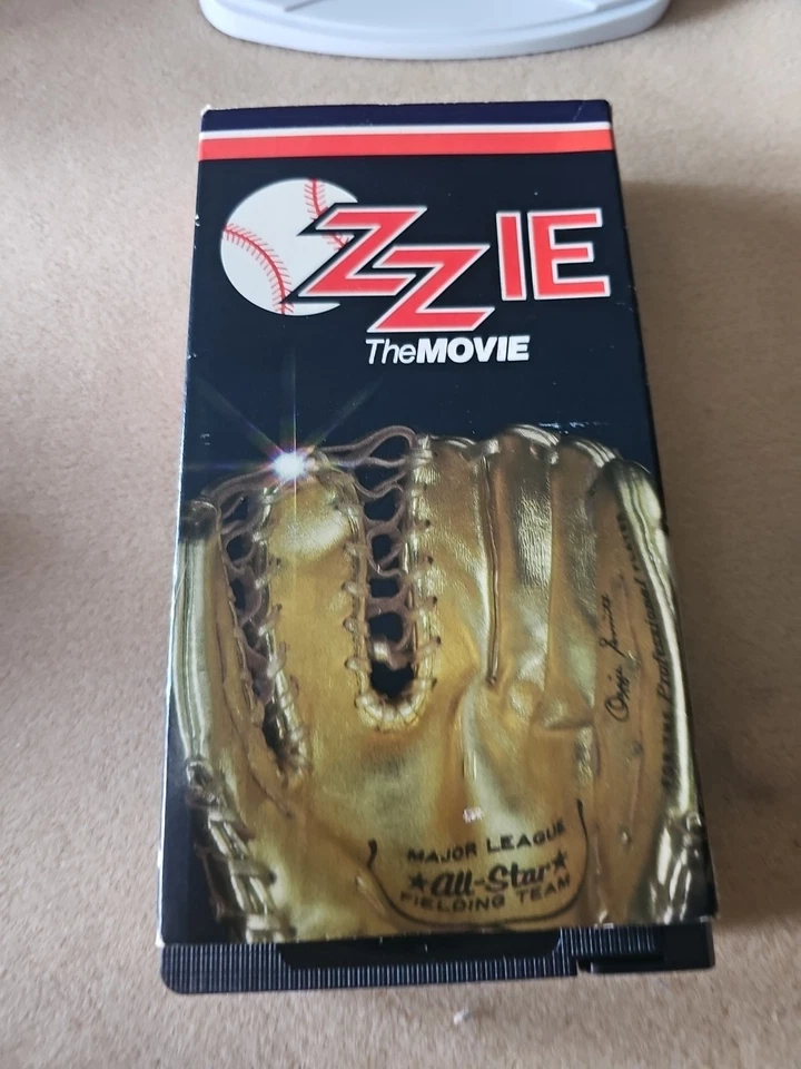 OZZIE THE MOVIE OZZIE SMITH ST LOUIS CARDINALS VHS 1987 Baseball Foto 1 de 4