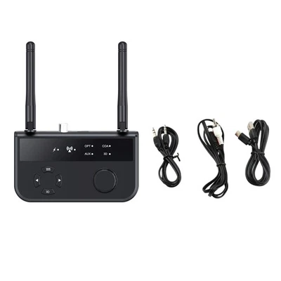 1pcs Bluetooth 5.3 Transmitter Receiver Fit 3.5mm RCA Home Stereo Audio Adapter - Image 1 of 4