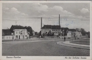 (RB)2024-224, Ak, Dessau-Rosslau - An der Zerbster Brücke - Bild 1 von 2