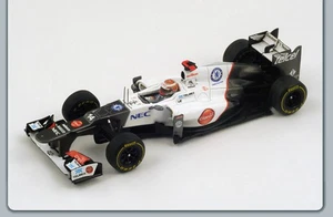 Modelo 1:43 Spark SAUBER C31-FERRARI K.KOBAYASHI 2012 #14 MONACO GP S3032 - Imagen 1 de 2