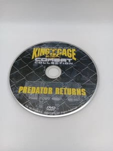 King of the Cage Combat Collection Predator Returns Disc Ersatz + Hülle - Bild 1 von 2