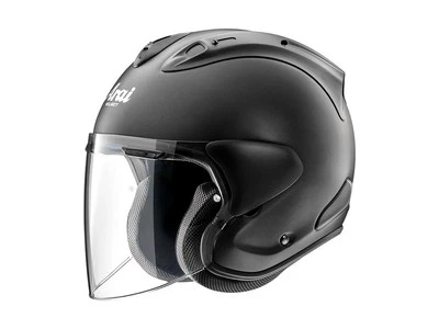 CASCO JET ARAI SZ-R VAS EVO FROST BLACK ECE 22-06 - Imagen 1 de 3