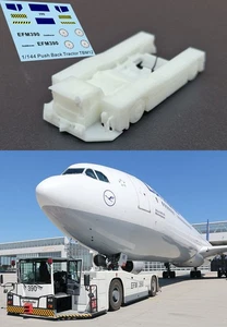 1/144 Airport Pushback Tractor veicoli aeroporto Diorama series TBM12 - Picture 1 of 1