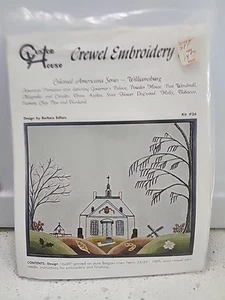Custom House Crewel Stickpackung Colonial Americana Serie Williamsburg - Bild 1 von 8