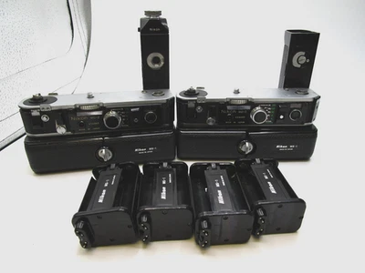 2-尼康MD-2电机驱动MB-1电池组零件/维修 — 第 1/4 张图片