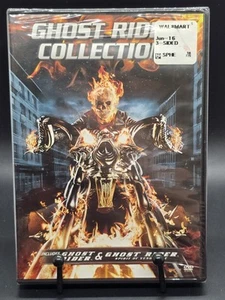 GHOST RIDER COLLECTION GHOST RIDER + GHOST RIDER SPIRIT OF VENGEANCE New DVD - Foto 1 di 4