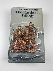 The Earthsea Trilogy by Ursula K. LeGuin 1977 Bantam Paperback Boxed Set - Bild 1 von 11