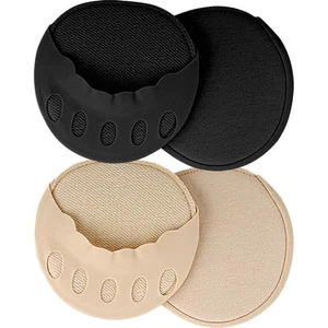  2 pares de medias calcetines de absorción de sudor con fundas para zapatos de cinco dedos de los pies - Imagen 1 de 12