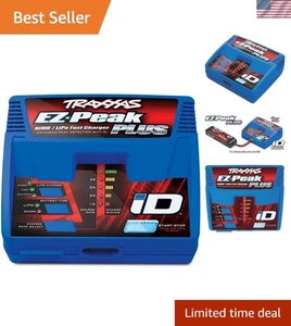 2970 EZ-Peak Plus Caricabatteria Rapido 4 Ampere NiMH/LiPo con ID Identificazione Auto Batteria... - Foto 1 di 6