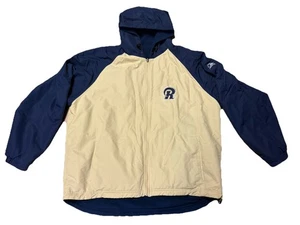 Chaqueta de Colección Reebok St. Louis Rams XL Reversible LA Los Angeles Polar - Imagen 1 de 8