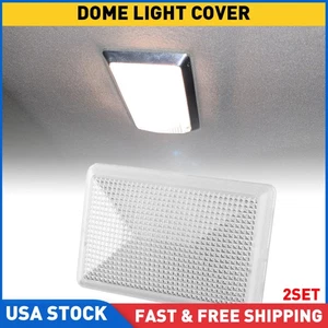 2x White LED Interior Dome Light For 1999-04 Ford F250 F350 F450 F550 Super Duty - Picture 1 of 12