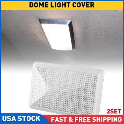 2x White LED Interior Dome Light For 1999-04 Ford F250 F350 F450 F550 Super Duty - Image 1 of 4