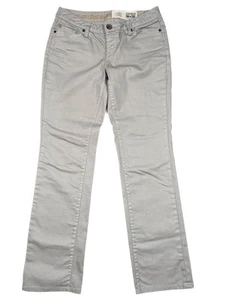 Converse Jeans One Star Straight Fit Waxed Grey Wash Denim Jeans Women's Size 6 - Picture 1 of 7