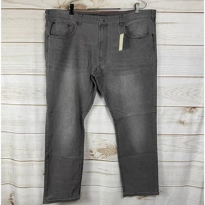 Denim elástico calce ajustado gris lavado Jachs New York talla 44x32 - Imagen 1 de 8