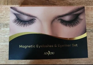 Anjou Magnetic Eyelashes And Eyeliner Set o.44oz (4ml) - Picture 1 of 2