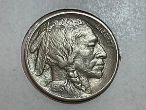 1913-P-D-S type one set of 3 Buffalo Nickels in very fine & up - Picture 1 of 6