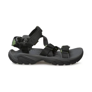 TEVA TERRA FI 5 SPORT BLACK TRAIL HIKING STRAPPY MEN'S SANDALS SIZE US 9 NEW - Picture 1 of 3