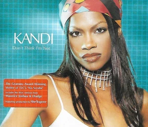 Kandi - Don't Think I'm Not (2000 CD Single) - Imagen 1 de 2