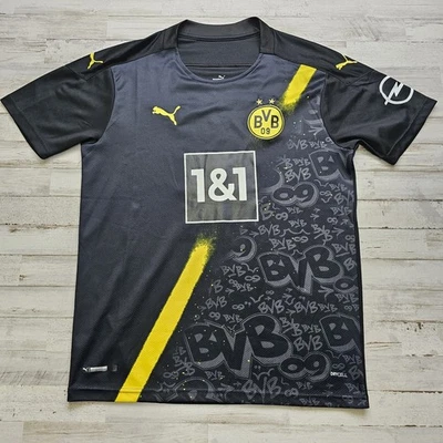 Borussia Dortmund 2020-21 Bundesliga Kit Thorgan Hazard #10 Men's LG - Image 1 of 4