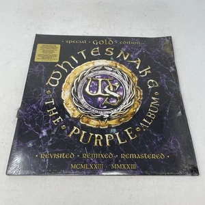 Whitesnake - The Purple Album: Special Gold Edition Vinyl LP Record *Read* - Imagen 1 de 9