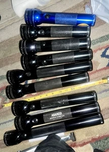 9 Vintage Maglite Taschenlampen Set 4 3D 4 2 D 1 4D alle getestet - Bild 1 von 4