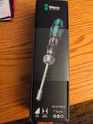 NEW Wera Tools 5051518001 Kraftform Kompakt 27 Ra 2, 1EA