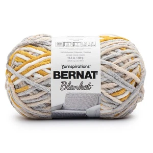Bernat Blanket Big Ball Yarn-Grellow 161110-10982 - Picture 1 of 1