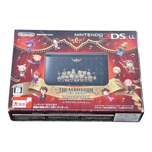 Nintendo 3DS LL Final Fantasy Theatrhythm Curtain Call Edizione Limitata JPN Usato - Foto 1 di 13