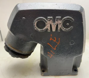 OMC Cobra 5.7 Exhaust Highrise Elbow Part# 909863 - Picture 1 of 4
