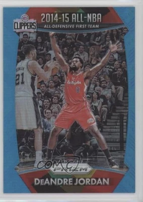 2015-16 Panini Prizm All-NBA Team Light Blue Prizm /199 DeAndre Jordan #393 - Image 1 of 2