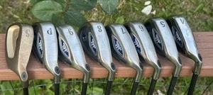 Callaway Golf HAWK EYE VFT Iron Set 4-PW SW Right Graphite System 75 Regular - Picture 1 of 11
