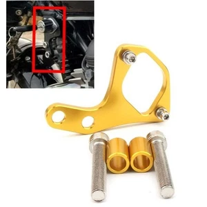 Zündschlüssel-Umbau Halterung Für Triumph Bonneville T100 Scrambler 2001-15 Gold - Bild 1 von 1